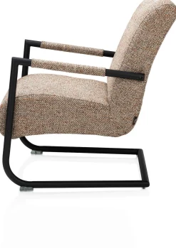 Clearance Henders en Hazel Angelica Fauteuil Geel