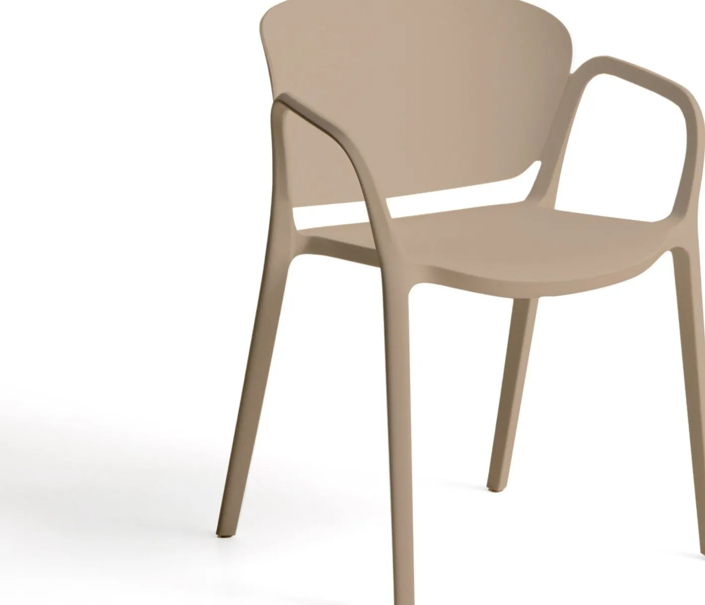 Sale Kave Home Ania Tuinstoel Beige