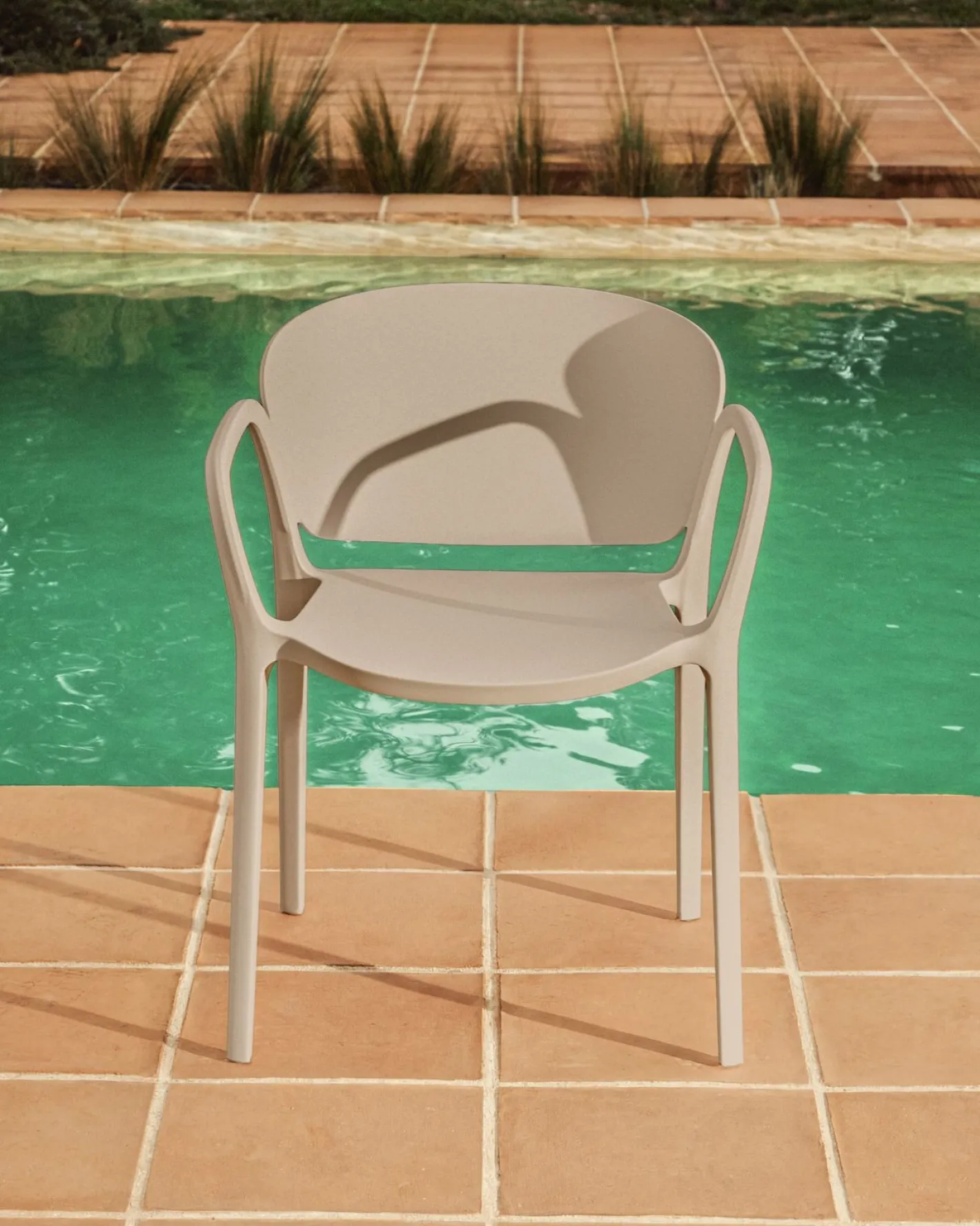 Sale Kave Home Ania Tuinstoel Beige