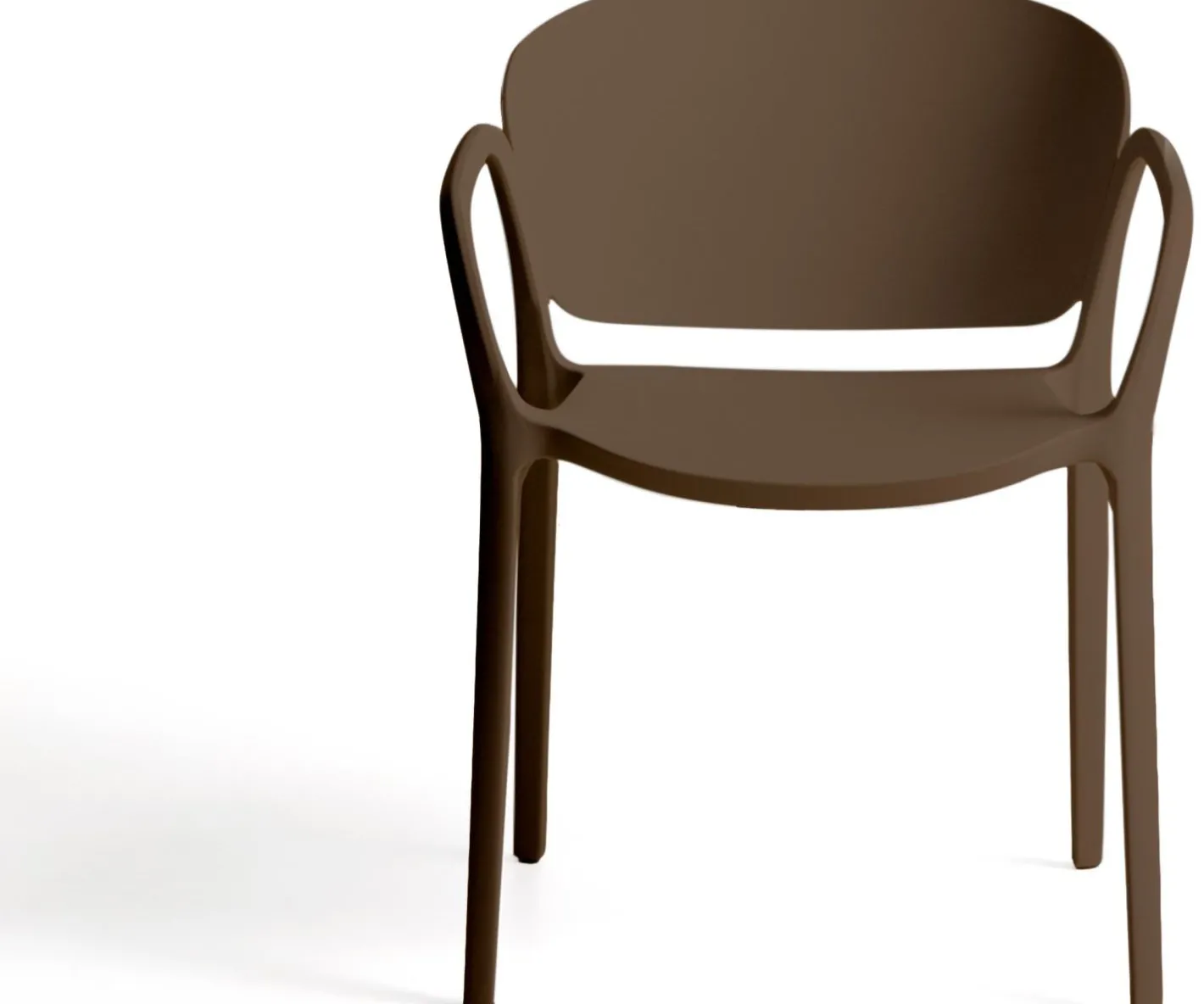 Sale Kave Home Ania Tuinstoel Donkerbruin