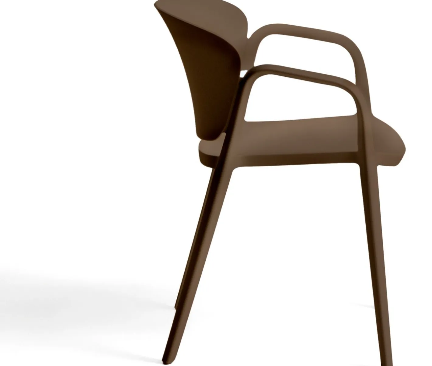 Sale Kave Home Ania Tuinstoel Donkerbruin