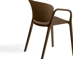 Sale Kave Home Ania Tuinstoel Donkerbruin