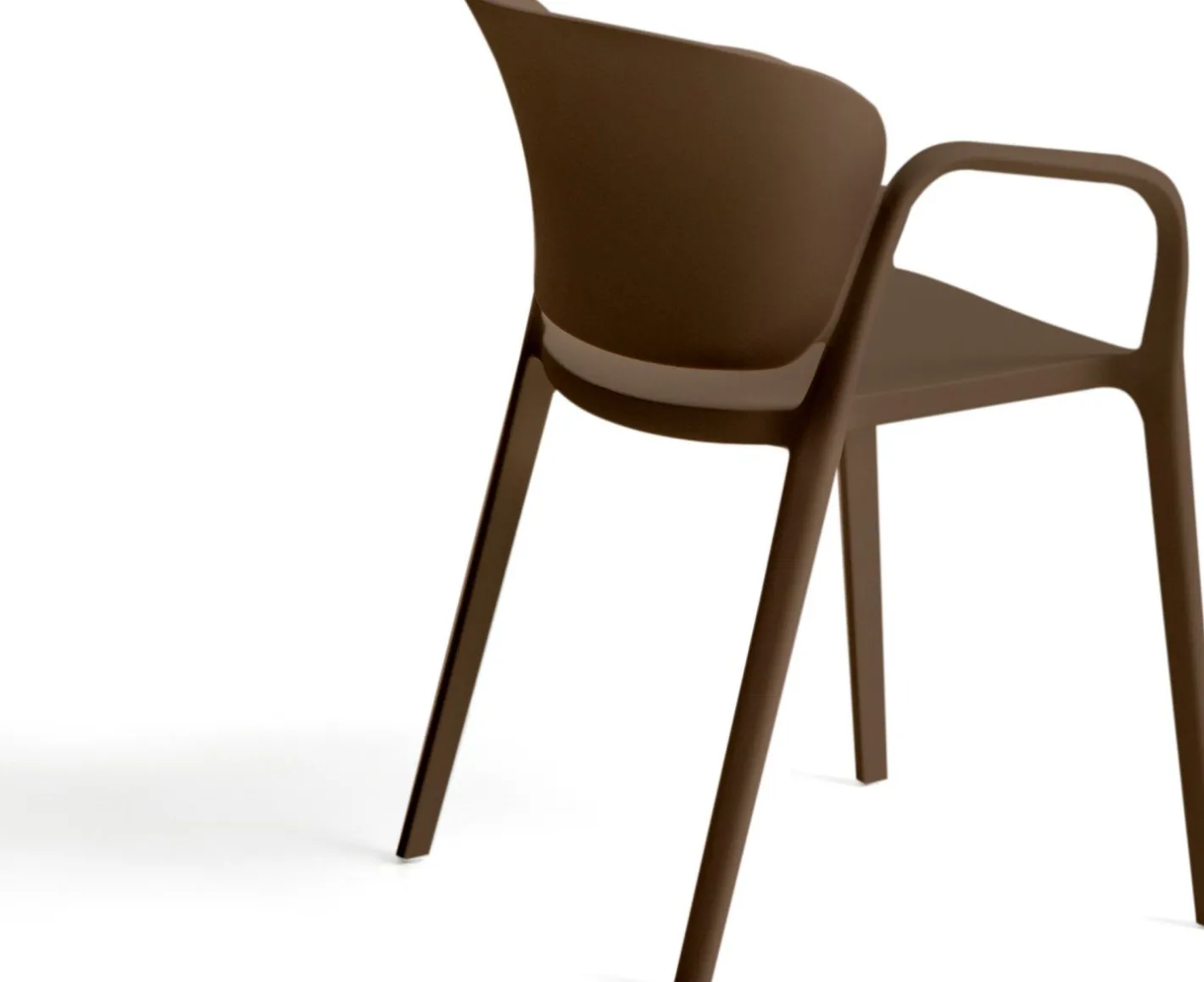 Sale Kave Home Ania Tuinstoel Donkerbruin