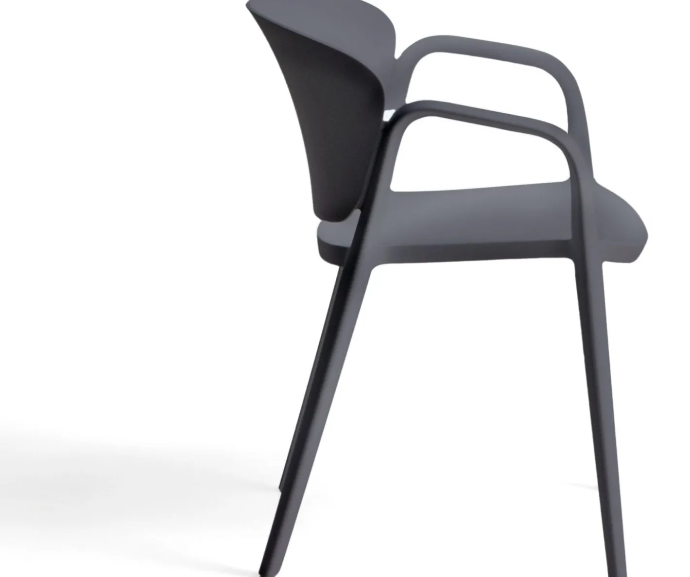 Best Kave Home Ania Tuinstoel Antraciet