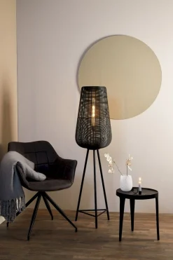 Sale Trendhopper Anna Vloerlamp Zwart