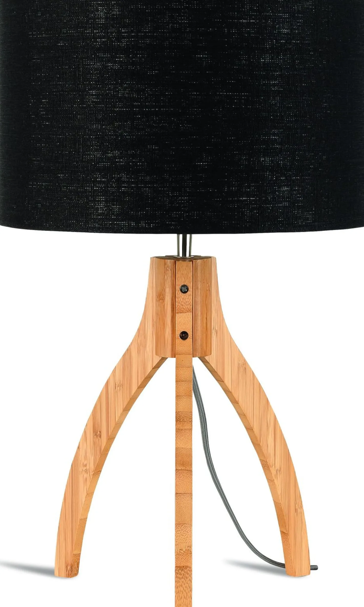 Sale Good&Mojo Annapurna Tafellamp zwart