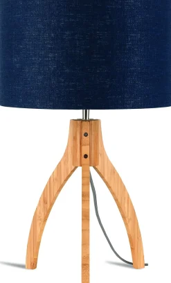 Good&Mojo Annapurna Tafellamp Blue Denim