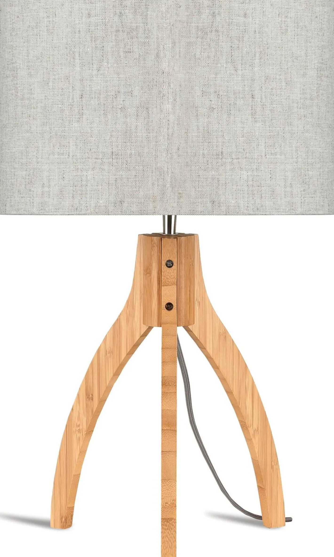 Outlet Good&Mojo Annapurna Tafellamp Beige