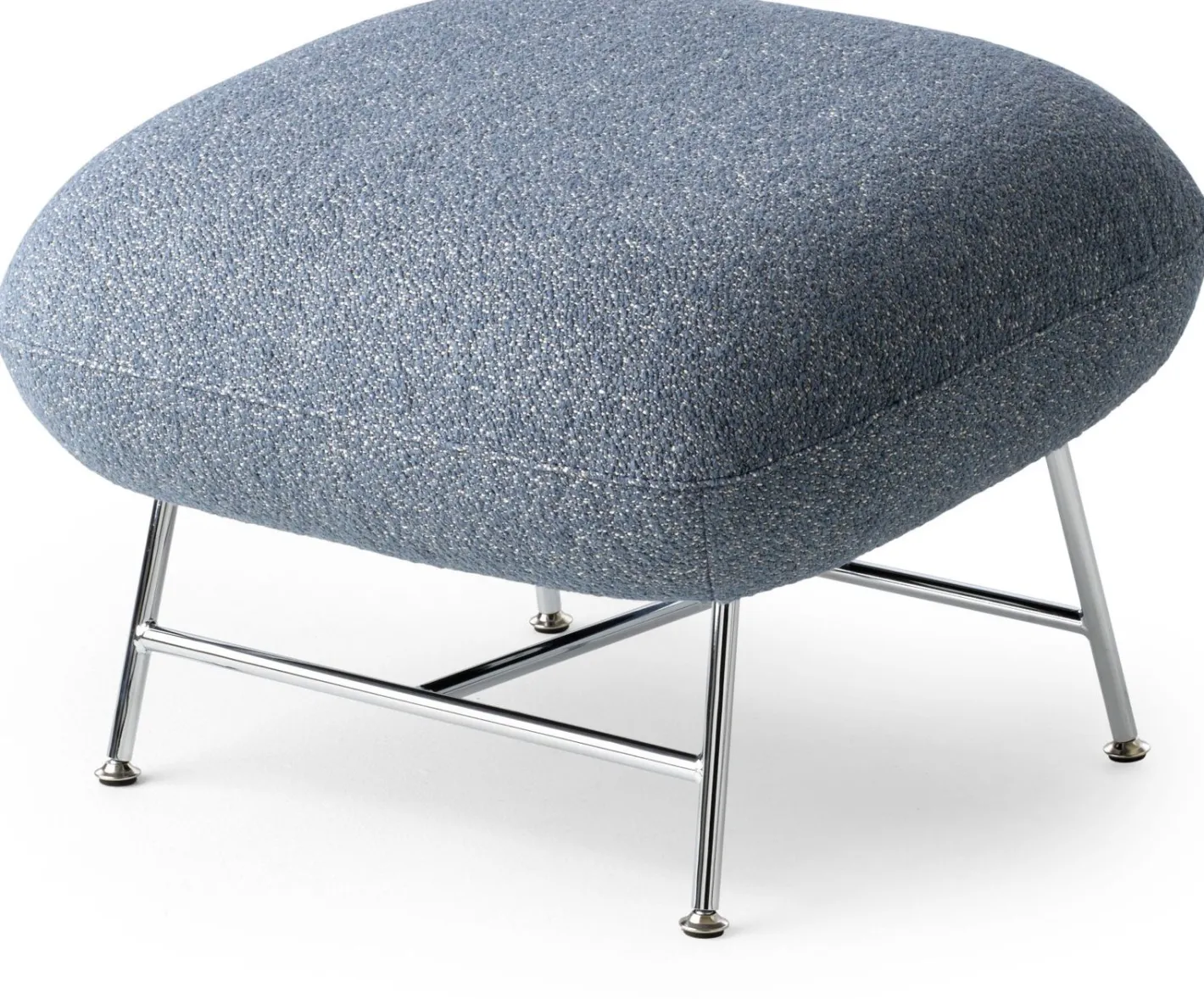 Online Leolux Anton Poef Blauw
