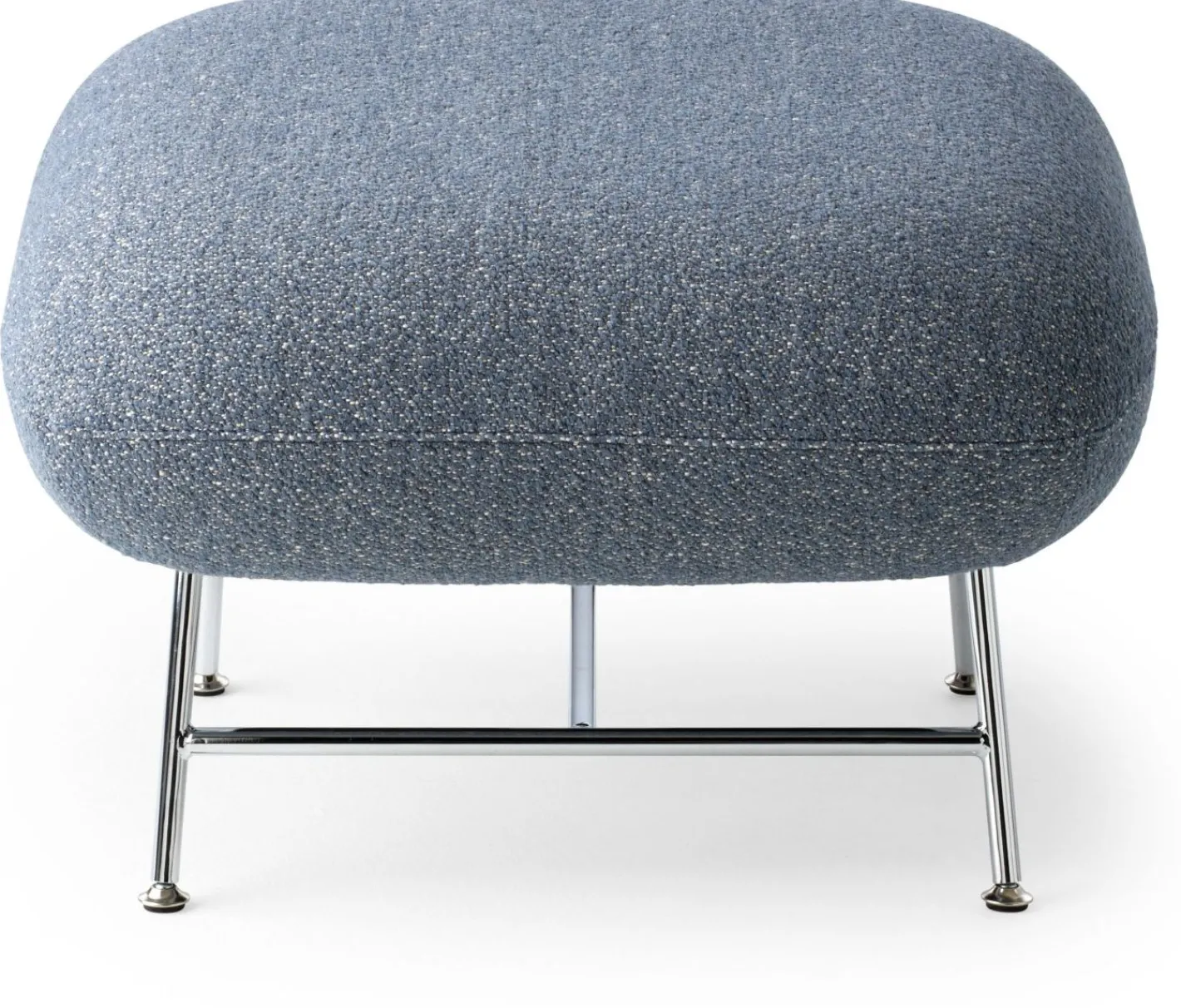 Online Leolux Anton Poef Blauw