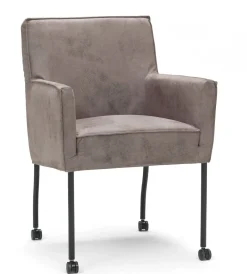 Clearance Eijerkamp Collectie Apollo Eetkamerstoel Taupe