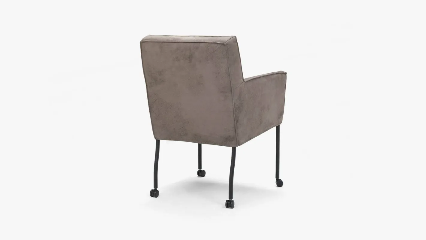 Clearance Eijerkamp Collectie Apollo Eetkamerstoel Taupe