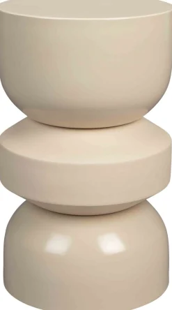 Outlet Dutchbone Apollo Kruk Beige