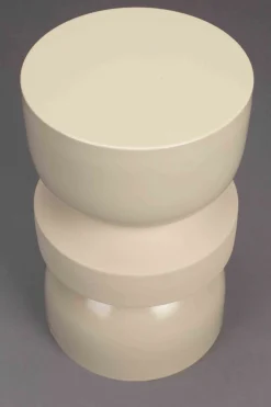 Outlet Dutchbone Apollo Kruk Beige