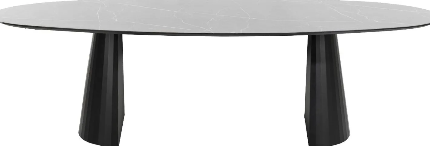 Best XOOON Arabax Eettafel Lichtgrijs