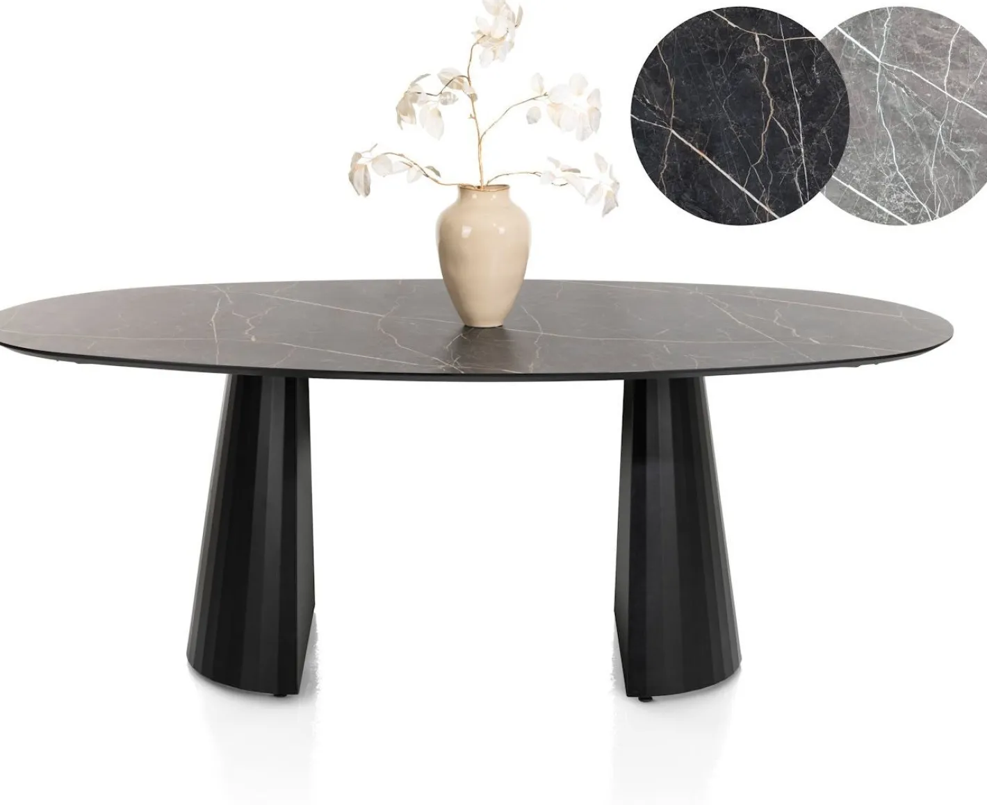 Best XOOON Arabax Eettafel Lichtgrijs