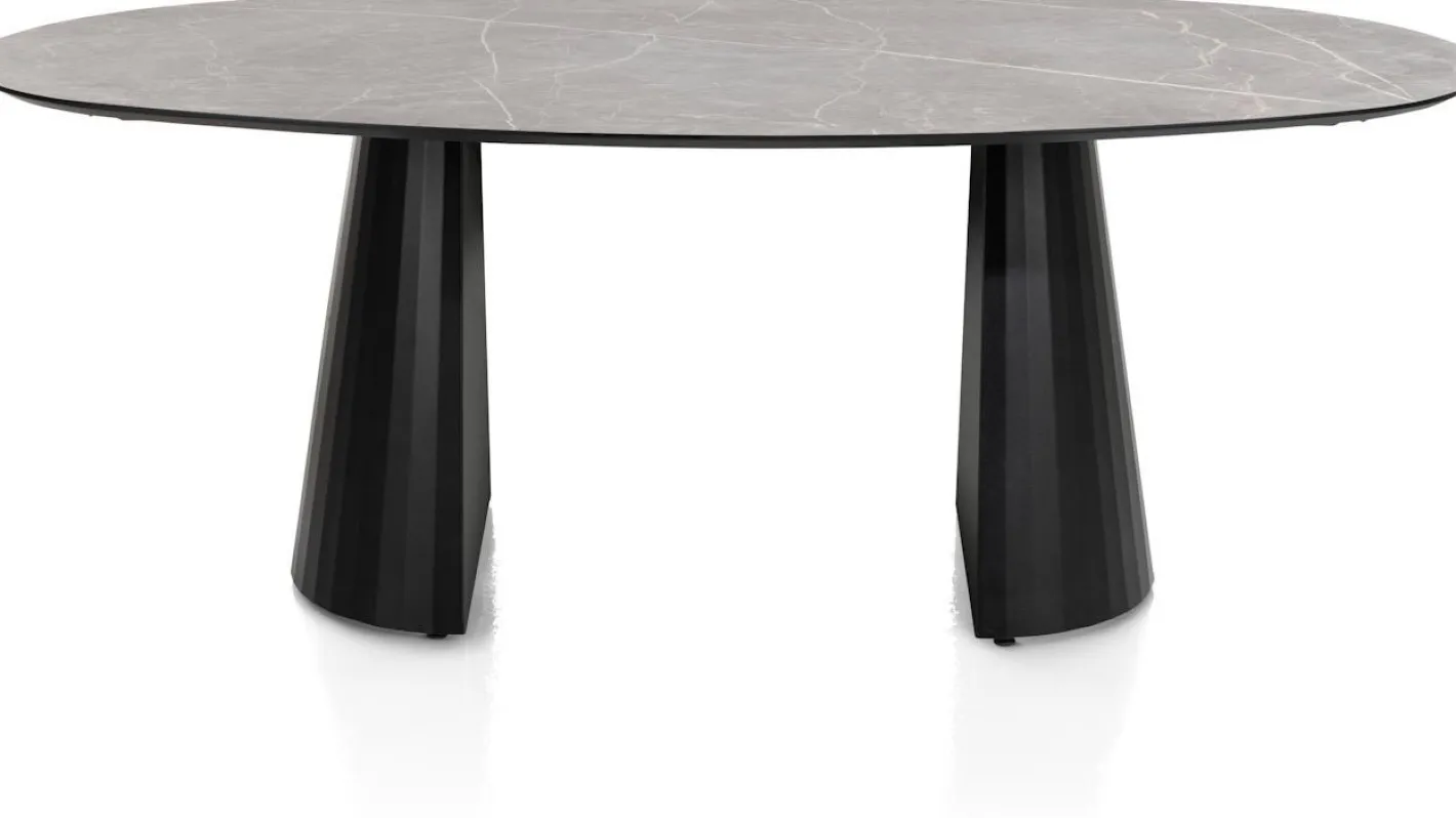 Best XOOON Arabax Eettafel Lichtgrijs