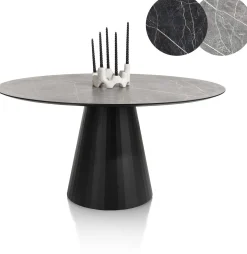 Hot XOOON Arabax Rond Eettafel Lichtgrijs