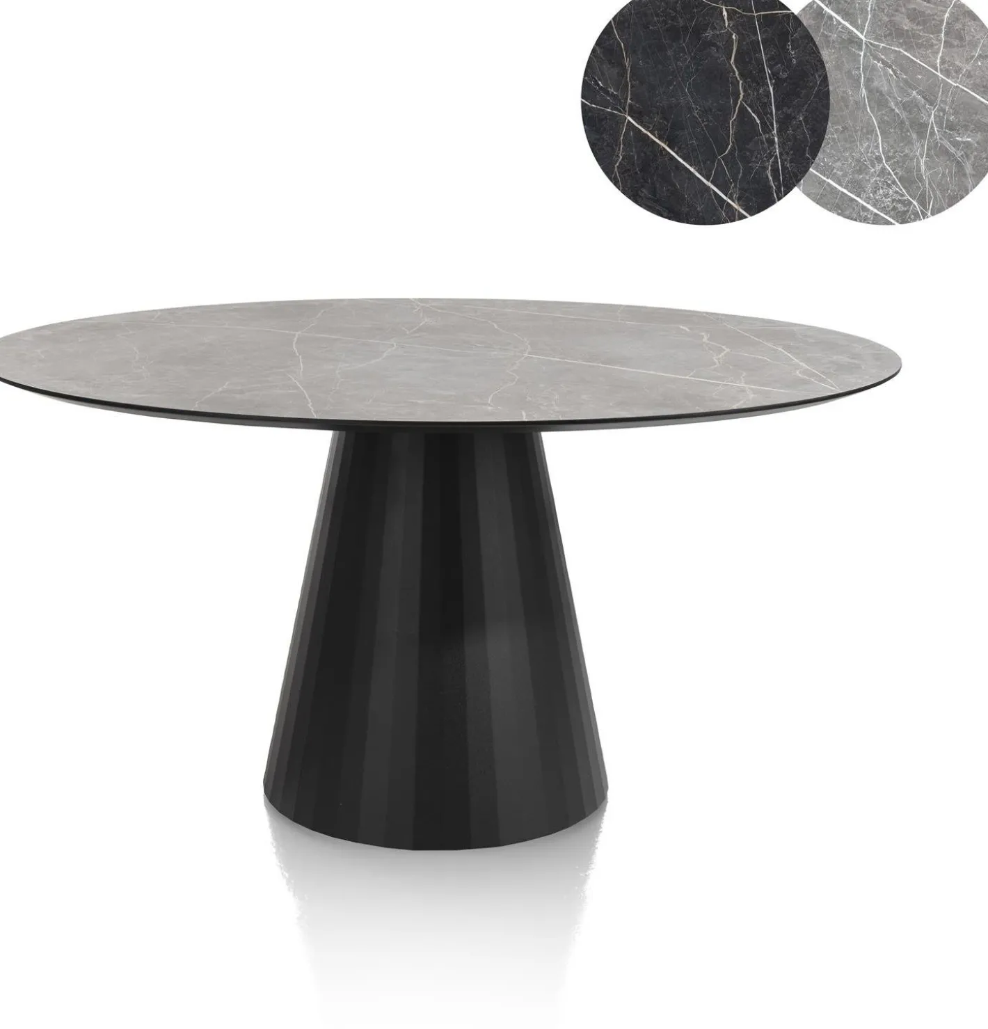 Hot XOOON Arabax Rond Eettafel Lichtgrijs
