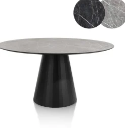 Hot XOOON Arabax Rond Eettafel Lichtgrijs