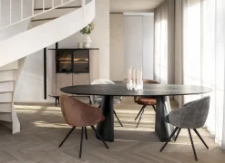 Sale XOOON Aramon Opbergkast Zwart, Naturel
