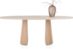 Hot XOOON Aras Eettafel Travertin