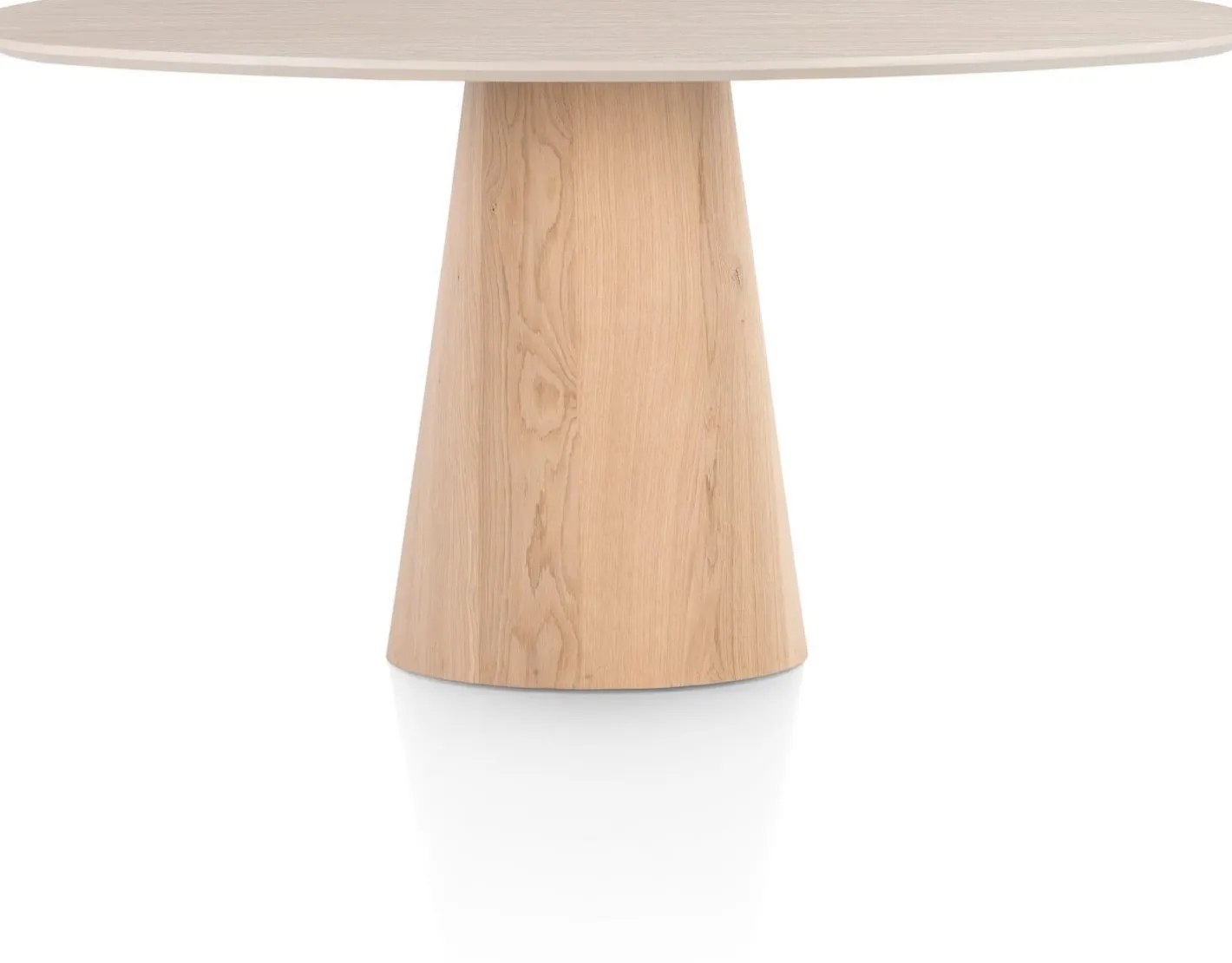 Sale XOOON Aras Ovaal Eettafel Travertin