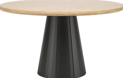 Sale XOOON Arawood Rond Eettafel Natural