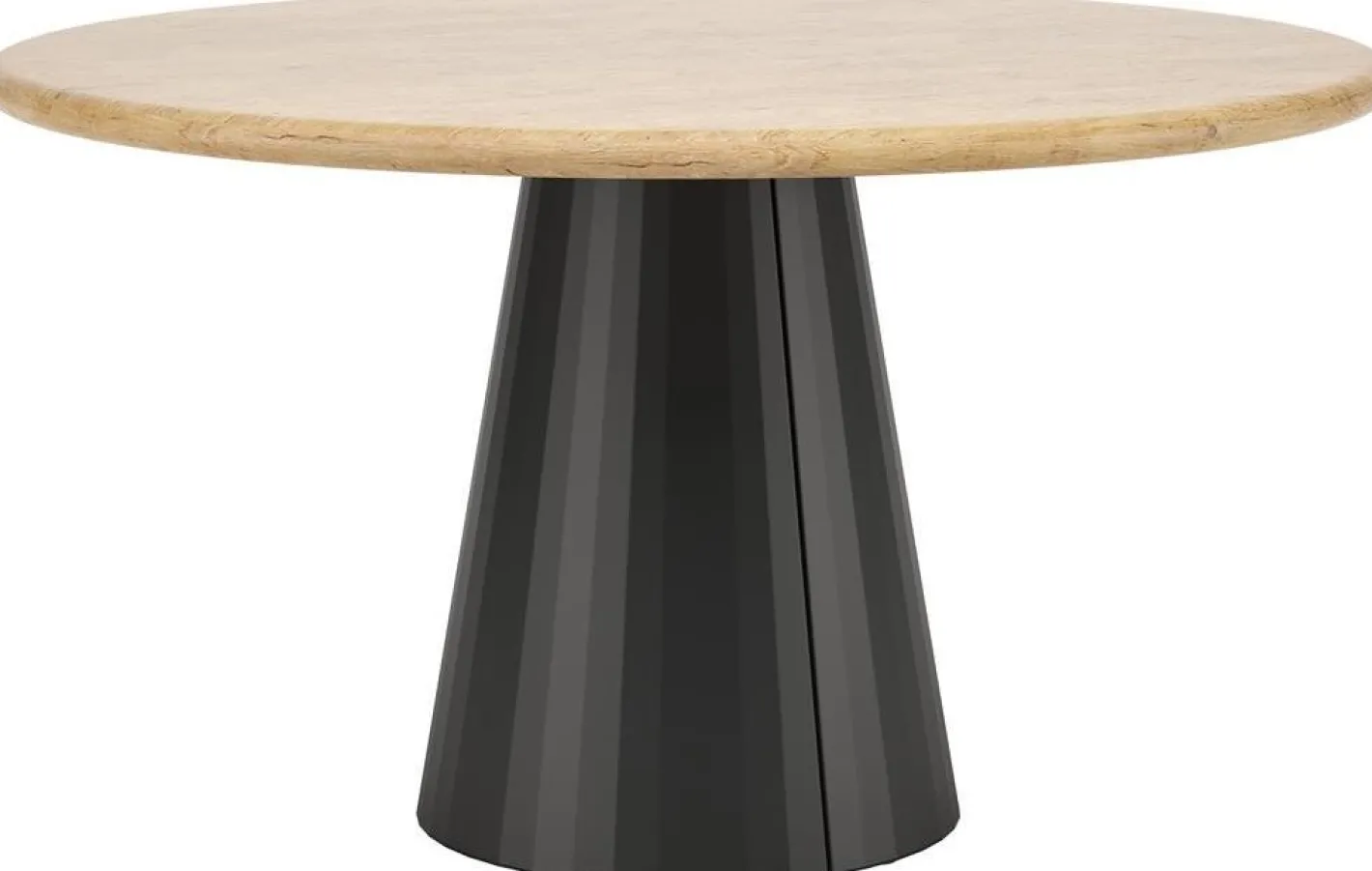 Sale XOOON Arawood Rond Eettafel Natural