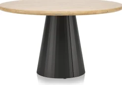 Sale XOOON Arawood Rond Eettafel Natural