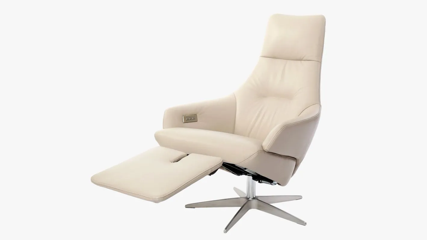 Outlet Gealux Arc 2003 Relaxfauteuil Naturel
