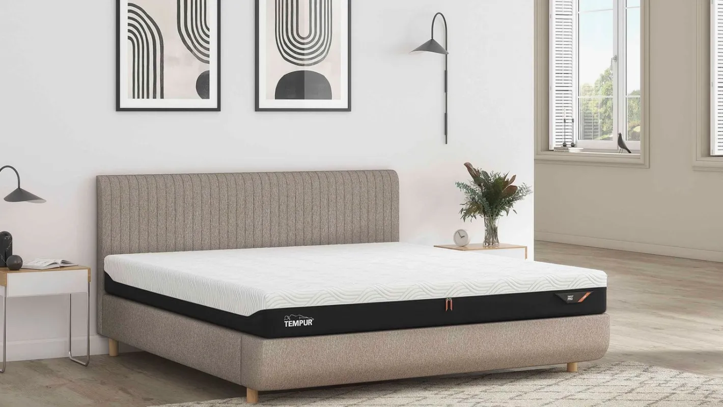 Outlet Tempur Arc Vertical Verstelbaar Boxspring Grijs