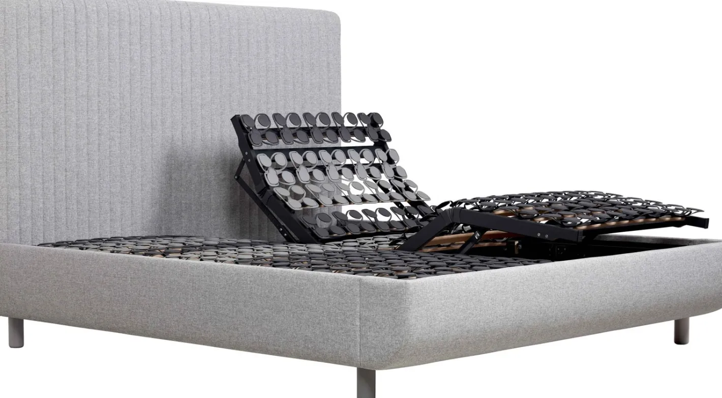 Outlet Tempur Arc Vertical Verstelbaar Boxspring Grijs