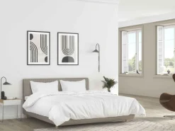 Outlet Tempur Arc Vertical Verstelbaar Boxspring Grijs
