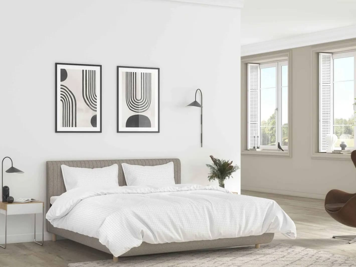 Outlet Tempur Arc Vertical Verstelbaar Boxspring Grijs