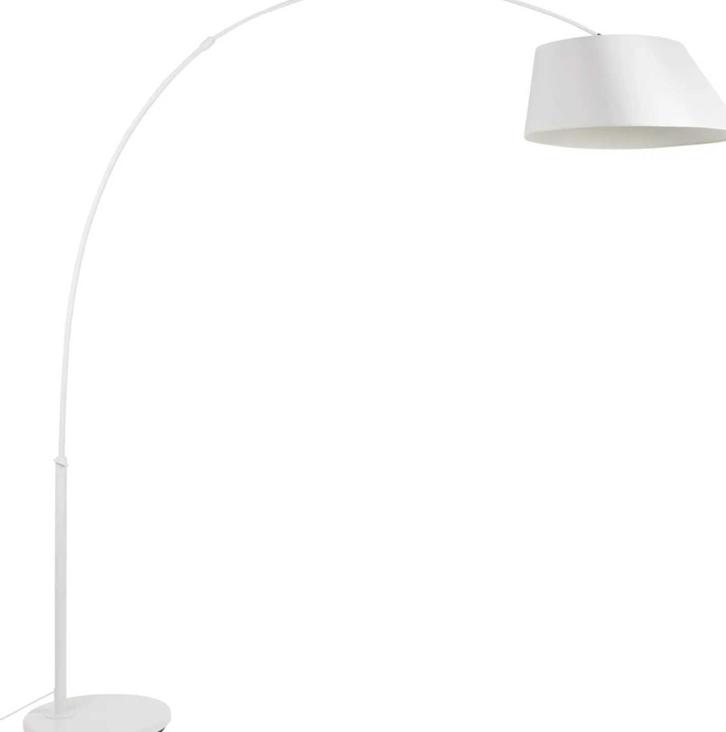 Clearance Zuiver Arc Vloerlamp White
