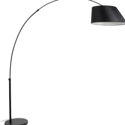 Discount Zuiver Arc Vloerlamp Black