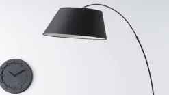 Discount Zuiver Arc Vloerlamp Black