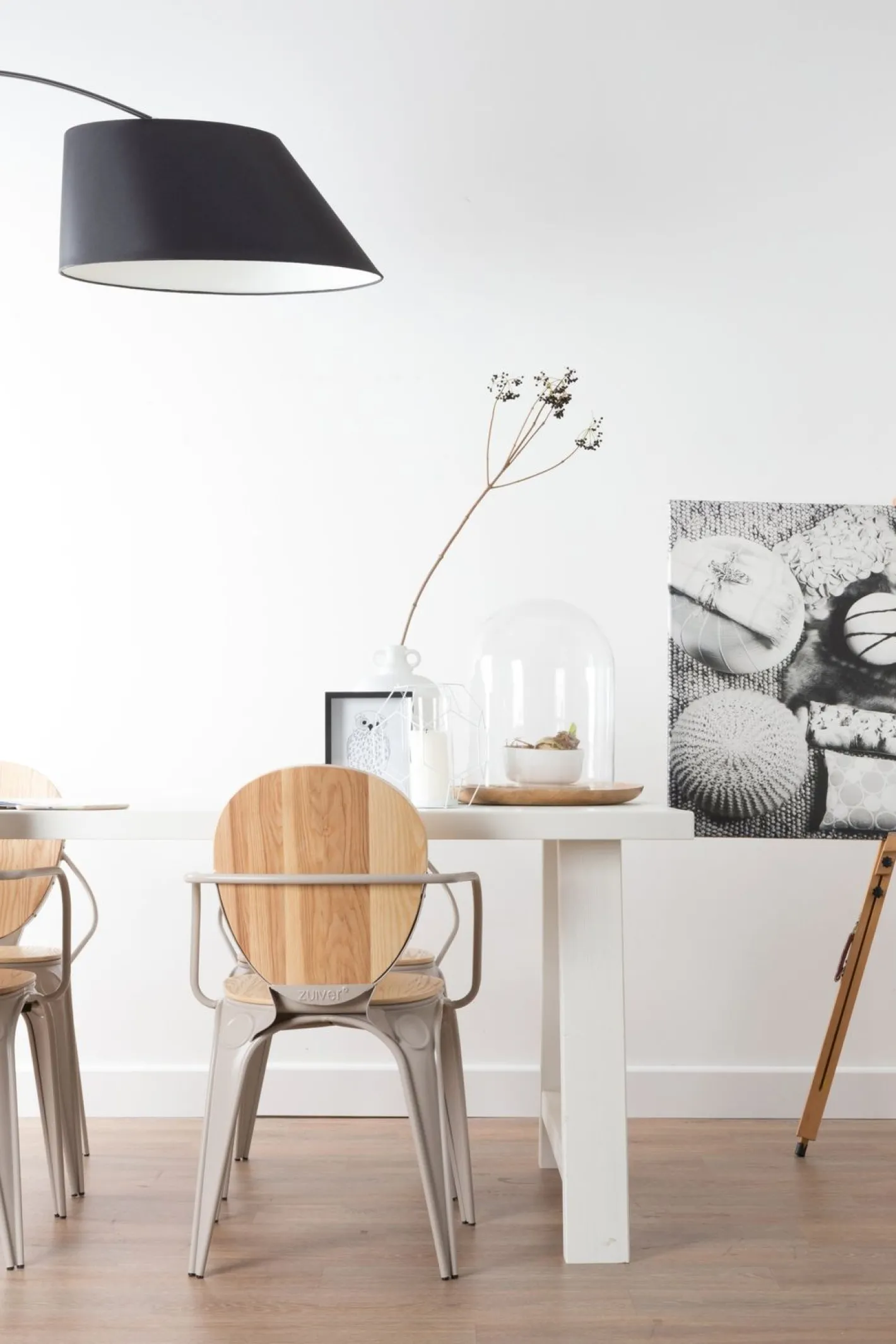 Discount Zuiver Arc Vloerlamp Black