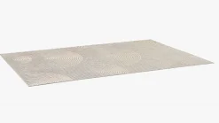 Montèl Arch Vloerkleed White, Beige
