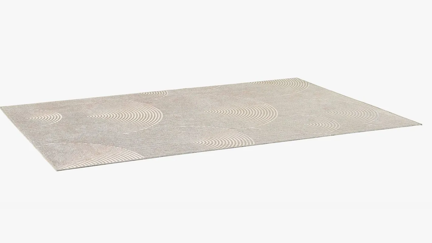 Montèl Arch Vloerkleed White, Beige