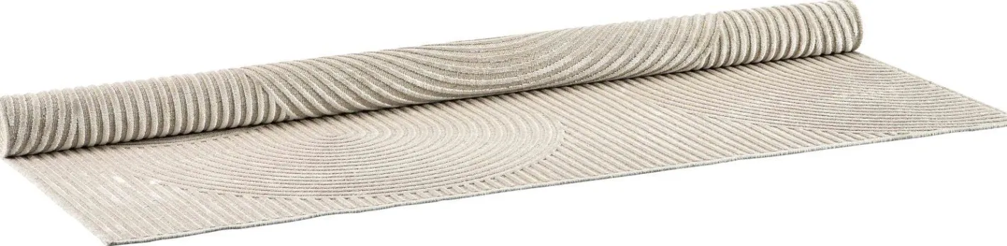 Montèl Arch Vloerkleed White, Beige