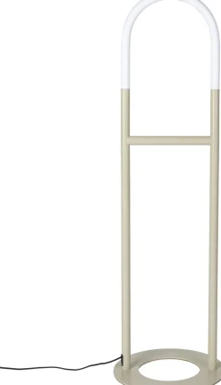 Online Zuiver Arch Vloerlamp Beige