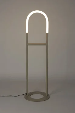 Online Zuiver Arch Vloerlamp Beige