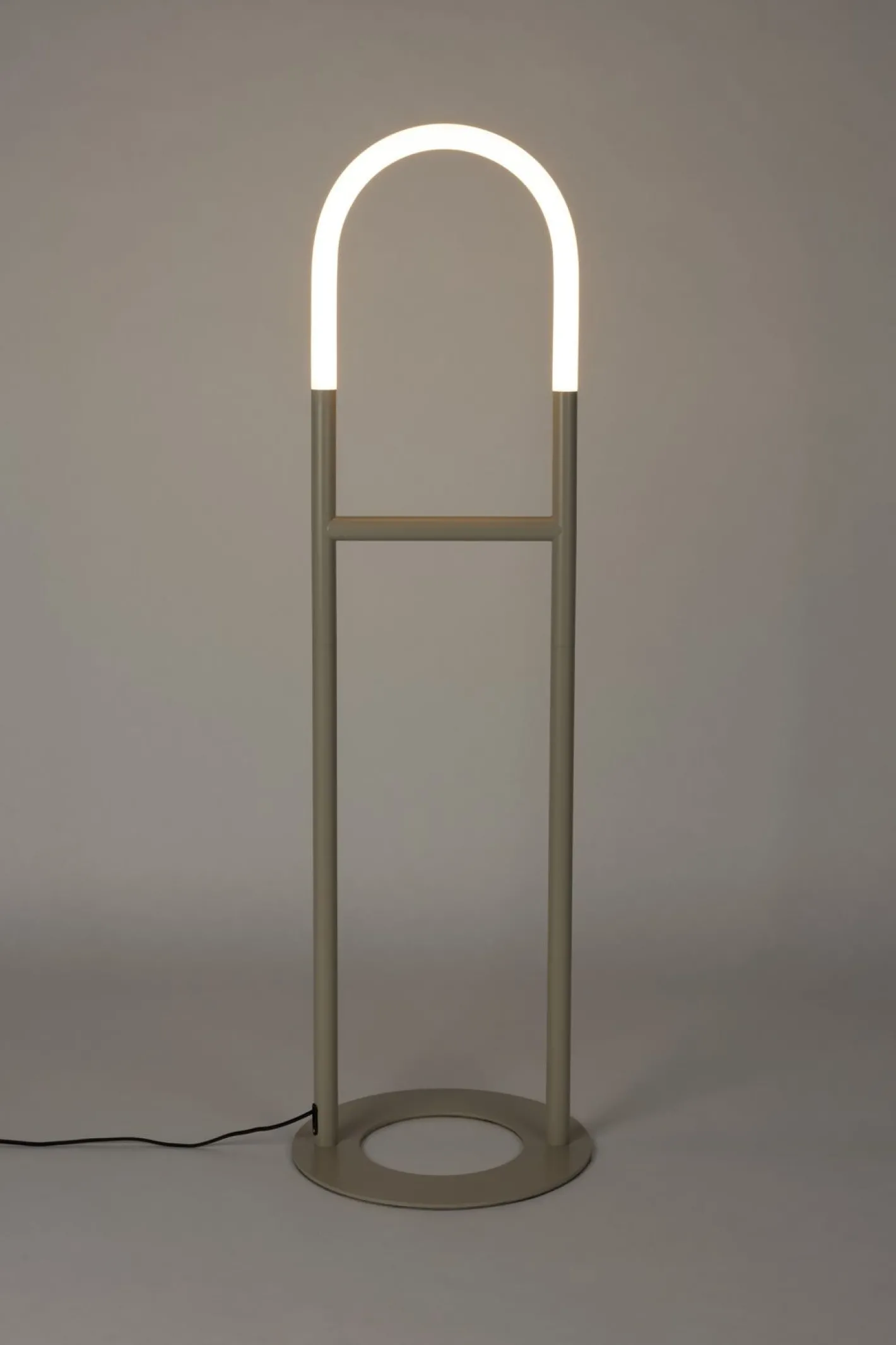 Online Zuiver Arch Vloerlamp Beige