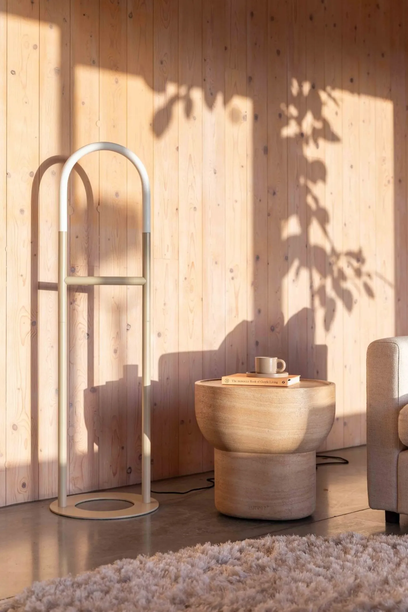Online Zuiver Arch Vloerlamp Beige