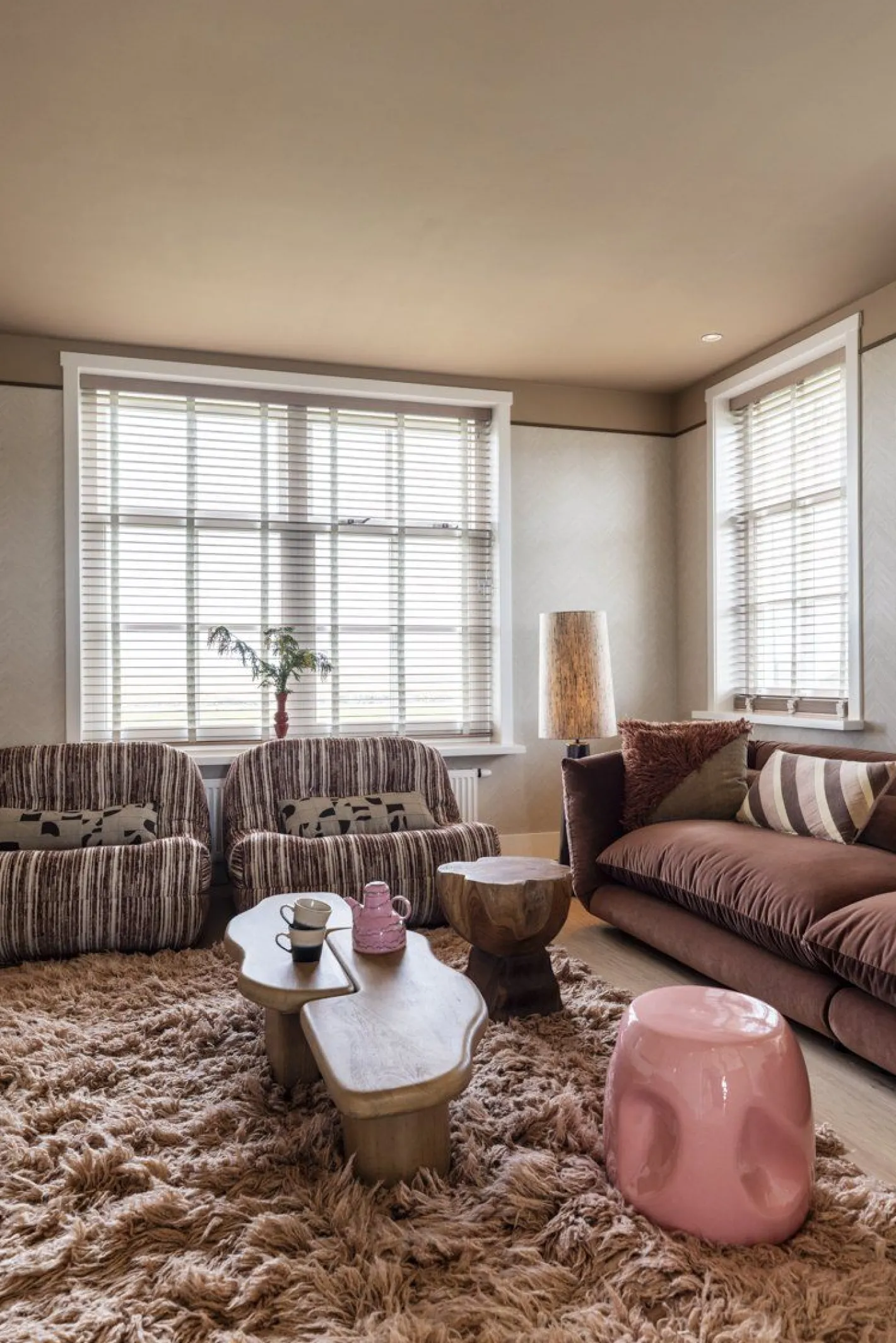 Discount HKLIVING Arched Kruk Naturel