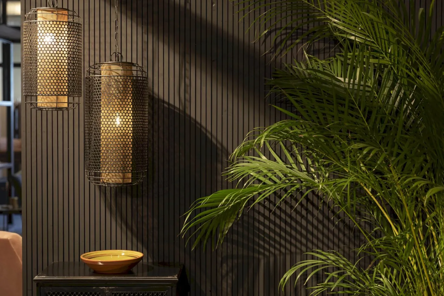 Dutchbone Archer Hanglamp Black