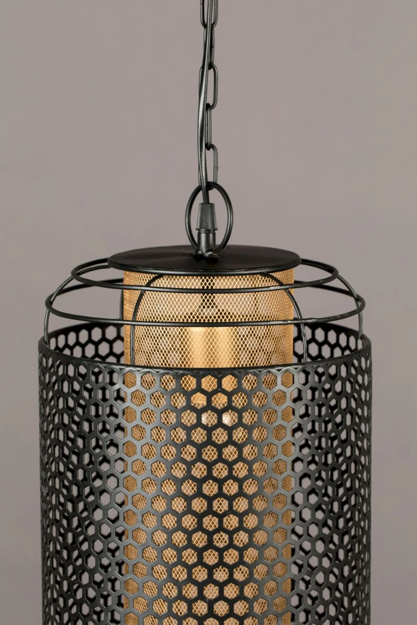 Dutchbone Archer Hanglamp Black