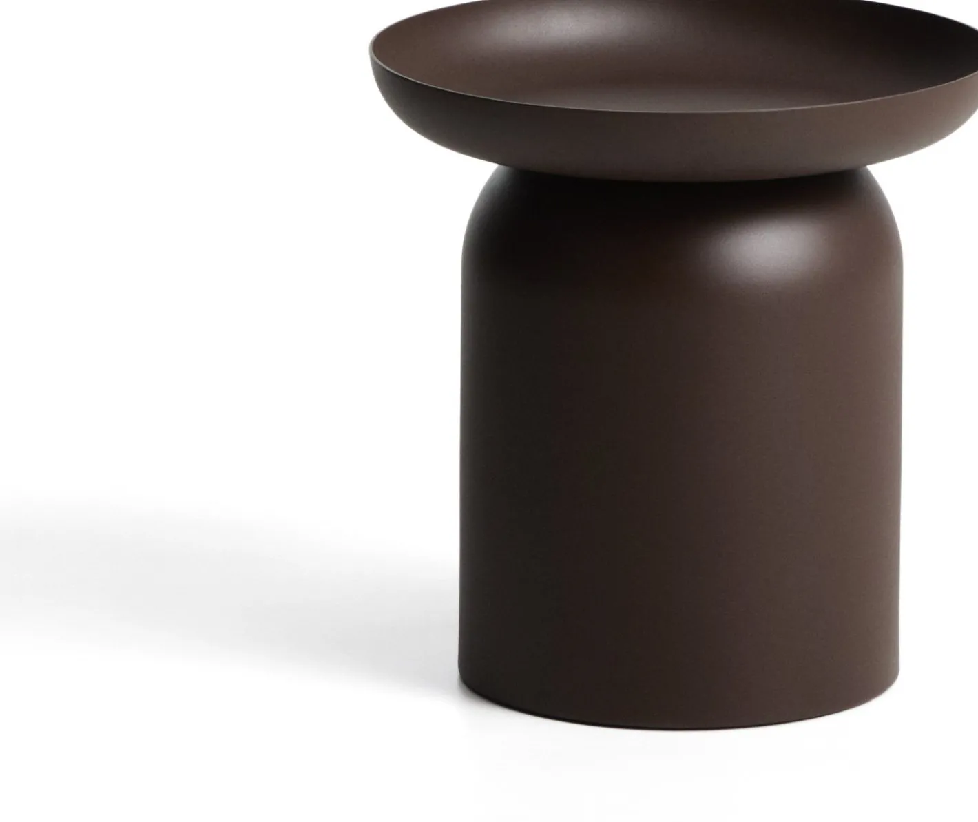 Outlet Kave Home Arcola Bijzettafel Bruin